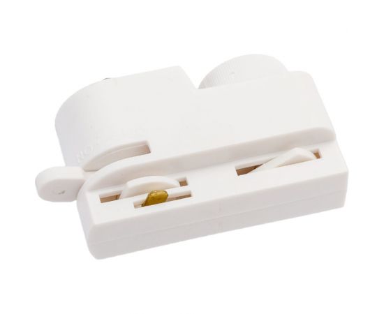 Адаптер для однофазного шинопровода Volpe G61 WHITE 1 POLYBAG UBX-Q122 UL-00006061 – изображение 2