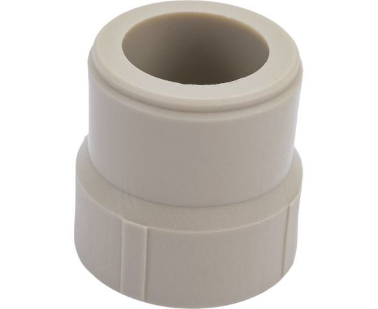 Муфта переходная VALFEX PP-R серая, 40х32 мм, вн/нр пайка 10004032Г 127-0393 – изображение 5