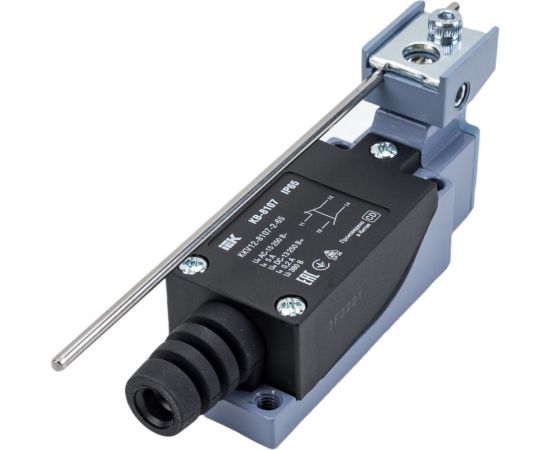 Концевой выключатель IEK КВ-8107 регул. стержень IP65 KKV12-8107-2-65 – изображение 4