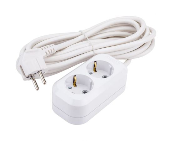 Удлинитель UNIVersal е-302а пвс 3/1,5 2гн. с заземлением, длина 5м (еврослот) 1719 – изображение 3