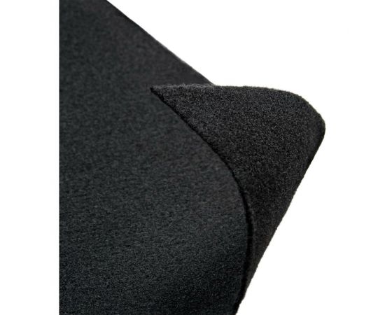 Шумоизоляция Airline декор Карпет 150x200 см, акустическая прозрачная ткань 220-250 г/м, черные ADSD001 – изображение 3