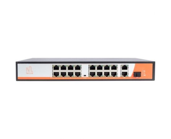 Коммутатор Netlink NL-SW-AFF-16/01 (52V5.76A 300W) УТ000002435 – изображение 4