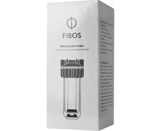 Магистральный фильтр FIBOS ХВС, 3 м3/ч - умягчение, ионообменная смола 610 – изображение 2