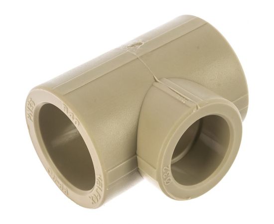 Тройник переходной VALFEX PP-R серый, 40х32х40 мм 10403240Г 127-0455 – изображение 3