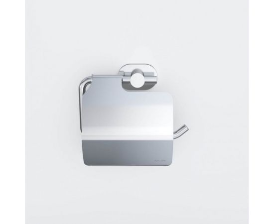 Держатель для туалетной бумаги с крышкой, хром AM.PM A74341400 – изображение 3