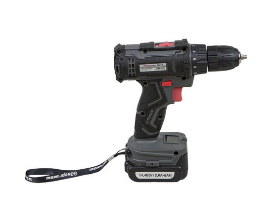 Аккумуляторная дрель Энергомаш 12 В, 1BatterySystem, 2 акк. ДШ-12К – изображение 7