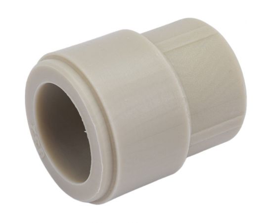 Муфта переходная VALFEX PP-R серая, 32х20 мм, вн/нр пайка 10003220Г 127-0389 – изображение 5