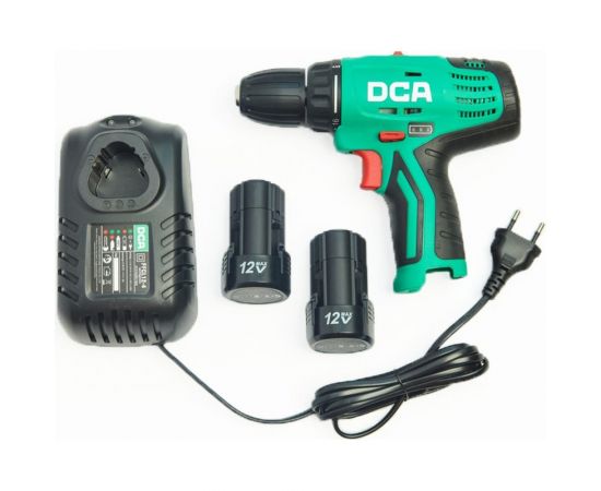 Аккумуляторная дрель-шуруповерт DCA ADJZ10-10 – изображение 6