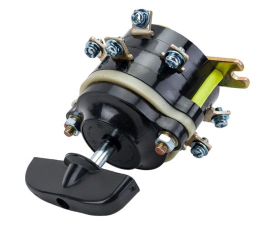 Пакетный переключатель TDM ПП 3-40/Н2 исп.3 3П 40А 220В IP00 SQ0723-0046 – изображение 4