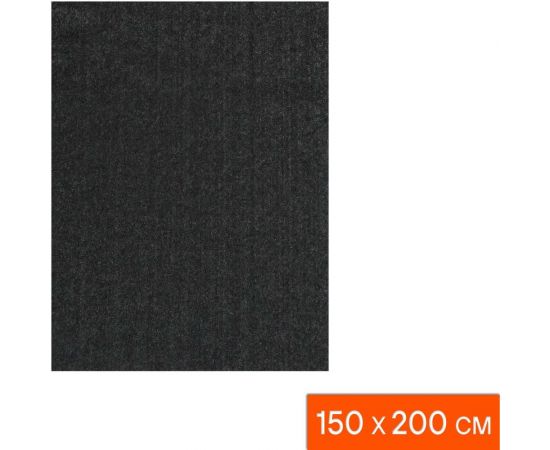 Шумоизоляция Airline декор Карпет 150x200 см, акустическая прозрачная ткань 220-250 г/м, черные ADSD001 – изображение 2