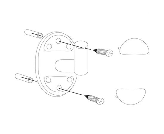 Полка Delphinium 3851 С 102260 – изображение 2