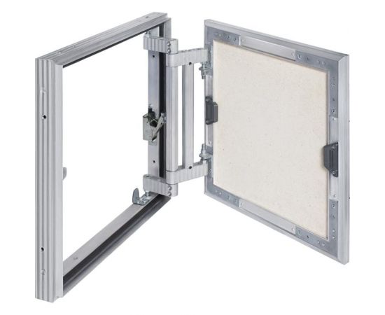 Алюминиевый люк под плитку ALKRAFT архитектор 60x50 734600500 – изображение 7