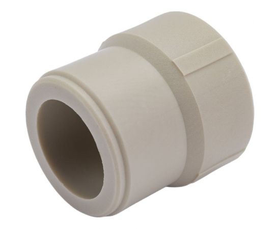 Муфта переходная VALFEX PP-R серая, 40х32 мм, вн/нр пайка 10004032Г 127-0393 – изображение 4