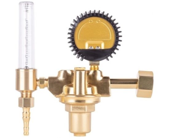 Регулятор аргоновый/углекислотный WR410-F FoxWeld 4412 – изображение 2