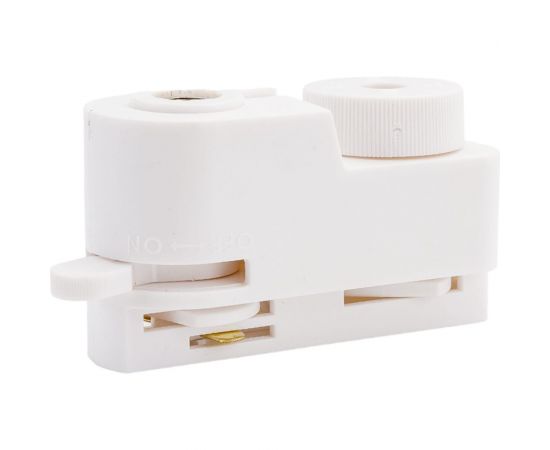 Адаптер для однофазного шинопровода Volpe G61 WHITE 1 POLYBAG UBX-Q122 UL-00006061 – изображение 6