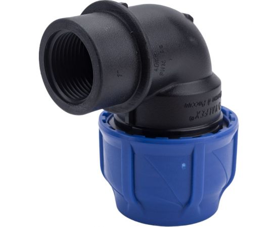 Компрессионный отвод VALFEX ПНД, с внутренней резьбой, 40x1"" 1210012340100 – изображение 3