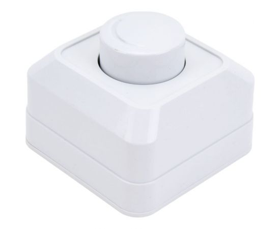 Поворотный светорегулятор TDM RL 600Вт IP20 белый "Ладога" SQ1801-0109 – изображение 2