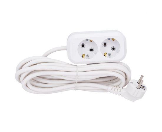 Удлинитель UNIVersal е-302а пвс 3/1,5 2гн. с заземлением, длина 5м (еврослот) 1719 – изображение 5