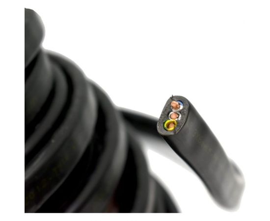 Силовой кабель Подольсккабель ВВГ-ПнгА-LS 3x6 N,PE 15м. ГОСТ 31996-2012 021680356-15 – изображение 2