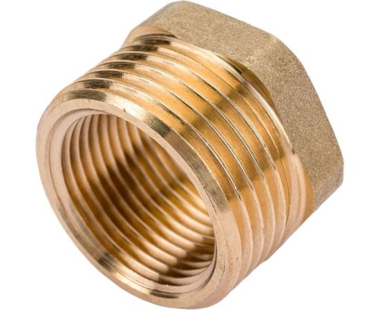 Футорка BRASSCO Premium G1 х G3/4 4962640 – изображение 3