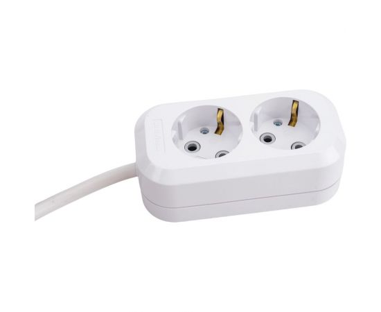 Удлинитель UNIVersal е-302а пвс 3/1,5 2гн. с заземлением, длина 5м (еврослот) 1719 – изображение 4