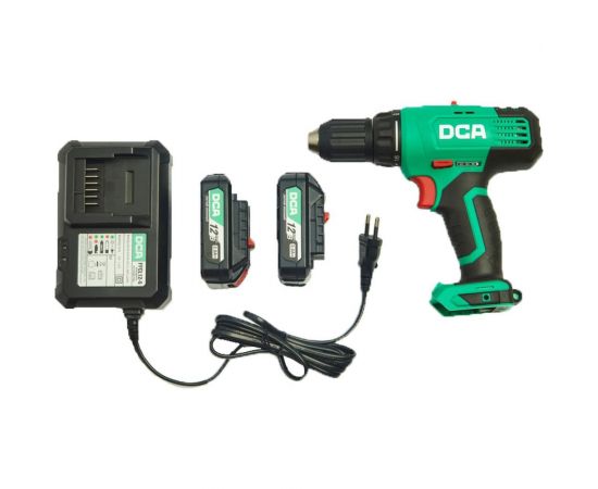 Аккумуляторная дрель-шуруповерт DCA ADJZ20-10 – изображение 6