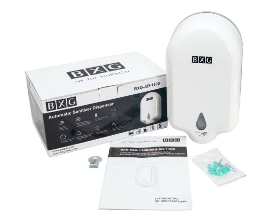 Автоматический дозатор жидкого мыла BXG ASD-1100 1750274 – изображение 3