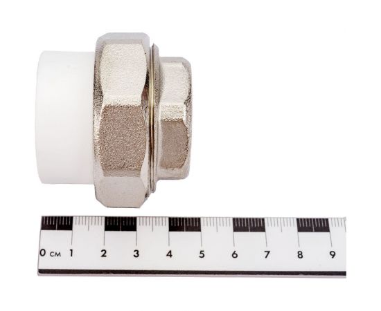 Комбинированная муфта TEBO TR-TB разъемная, внутренняя резьба, 32x1 015020808 – изображение 2