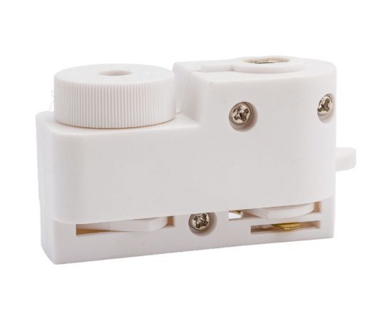 Адаптер для однофазного шинопровода Volpe G61 WHITE 1 POLYBAG UBX-Q122 UL-00006061 – изображение 5