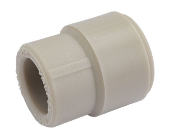 Муфта переходная VALFEX PP-R серая, 32х20 мм, вн/нр пайка 10003220Г 127-0389 – изображение 4