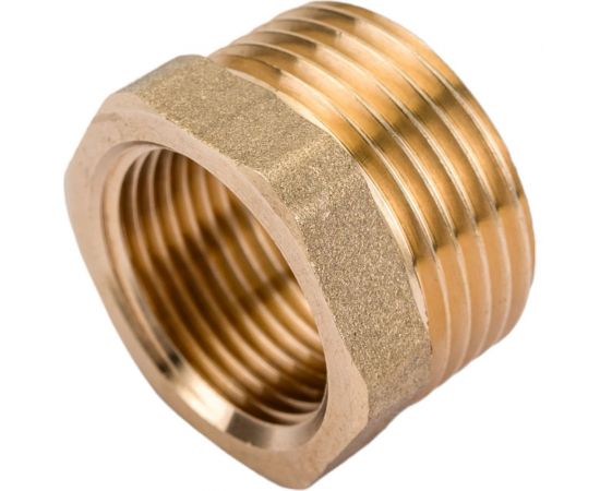 Футорка BRASSCO Premium G1 х G3/4 4962640 – изображение 2