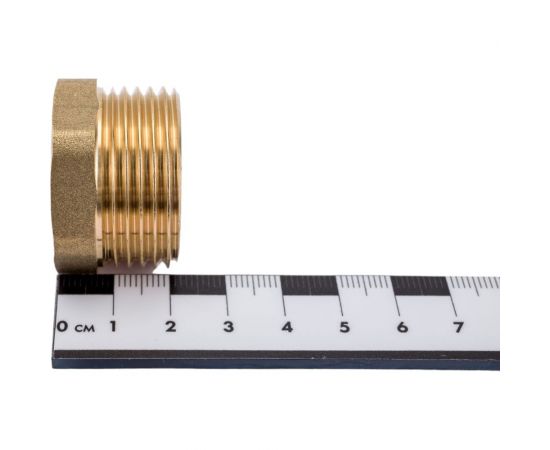 Футорка BRASSCO Premium G1 х G3/4 4962640 – изображение 5