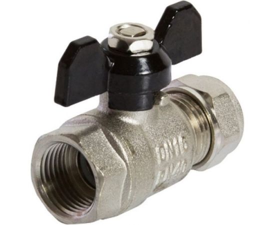 Кран шаровой для металлополимерной трубы VRT 1/2х16, внутренняя/цанга 529652 – изображение 4