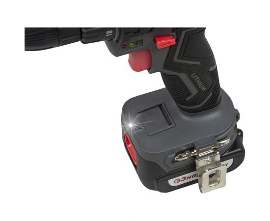 Аккумуляторная дрель Энергомаш 12 В, 1BatterySystem, 2 акк. ДШ-12К – изображение 10