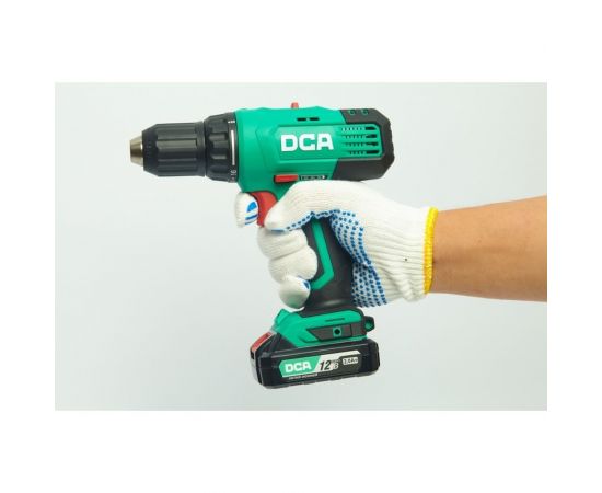 Аккумуляторная дрель-шуруповерт DCA ADJZ20-10 – изображение 4
