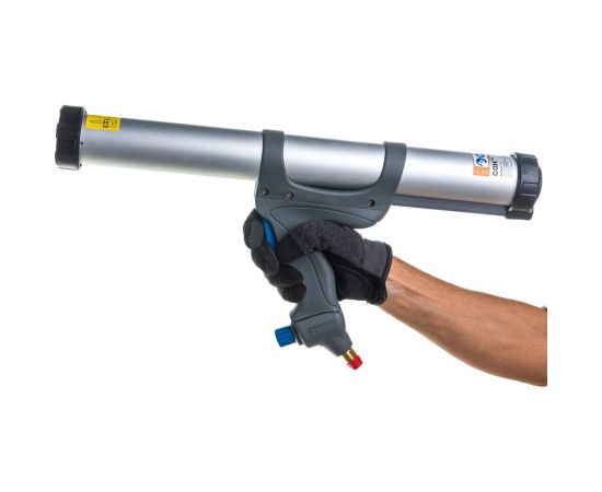 Пневматический пистолет для картриджей и колбасы COX Airflow 3 compact combi 310-600ml 181326 – изображение 3
