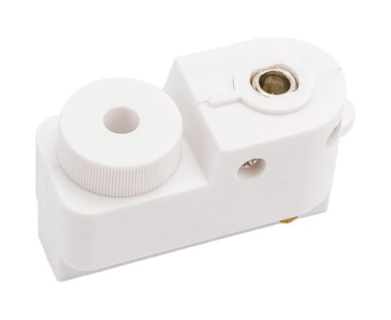 Адаптер для однофазного шинопровода Volpe G61 WHITE 1 POLYBAG UBX-Q122 UL-00006061 – изображение 4