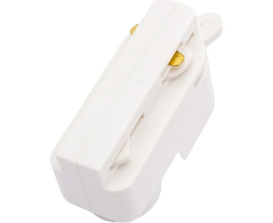 Адаптер для однофазного шинопровода Volpe G61 WHITE 1 POLYBAG UBX-Q122 UL-00006061 – изображение 3