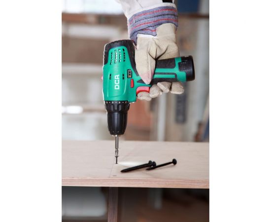 Аккумуляторная дрель-шуруповерт DCA ADJZ10-10 – изображение 3