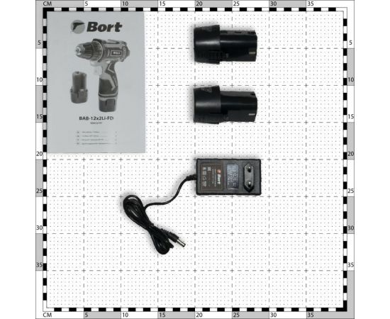 Аккумуляторная дрель-шуруповерт BORT BAB-12x2Li-FD 93413151 – изображение 6