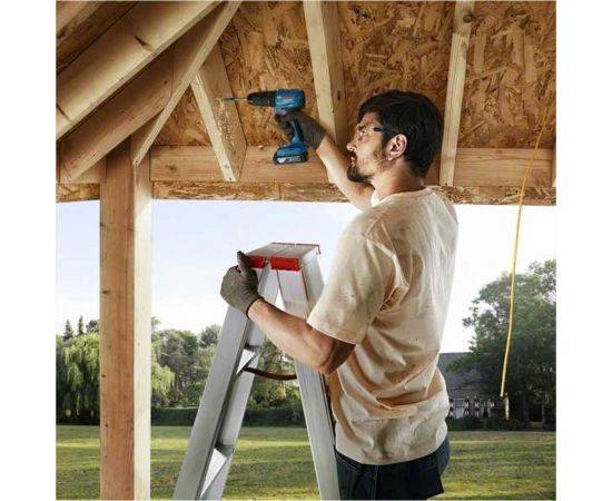 Аккумуляторная ударная дрель-шуруповерт Bosch GSB 185-LI (соло) 06019K3103 – изображение 5