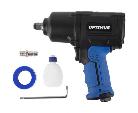 Пневматический ударный гайковерт Optimus 1600 нм OPT-PW2050 – изображение 9