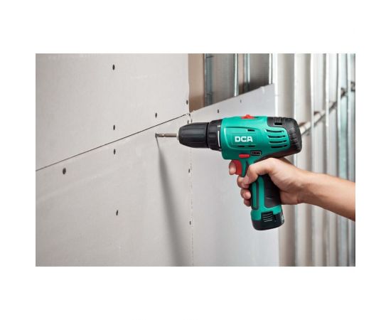 Аккумуляторная дрель-шуруповерт DCA ADJZ10-10 – изображение 9