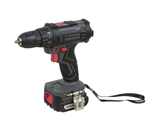 Аккумуляторная дрель Энергомаш 12 В, 1BatterySystem, 2 акк. ДШ-12К – изображение 4