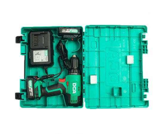 Аккумуляторная дрель-шуруповерт DCA ADJZ20-10 – изображение 7