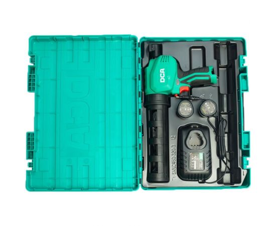 Аккумуляторный пистолет для герметика DCA 12 В ADPJ12 – изображение 10