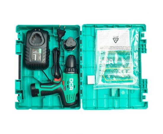 Аккумуляторная дрель-шуруповерт DCA ADJZ10-10 – изображение 10