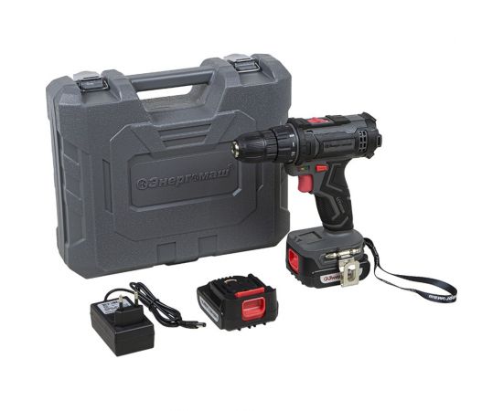 Аккумуляторная дрель Энергомаш 12 В, 1BatterySystem, 2 акк. ДШ-12К – изображение 3