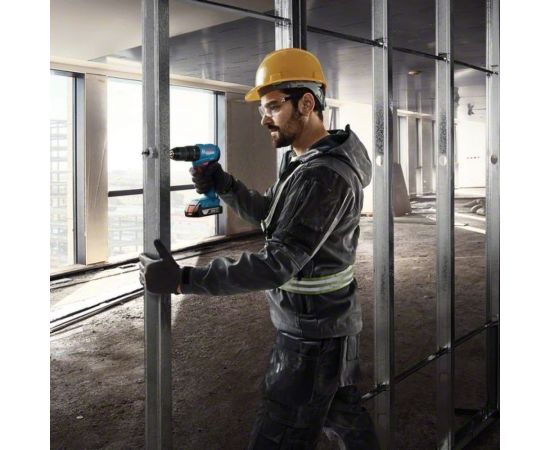 Аккумуляторная ударная дрель-шуруповерт Bosch GSB 185-LI (соло) 06019K3103 – изображение 9