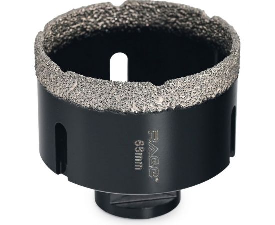 Коронка алмазная по керамике 68 мм для УШМ VIRA 559524 